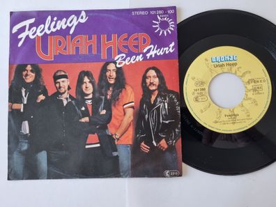 Uriah Heep - Feelings 7'' Vinyl Germany