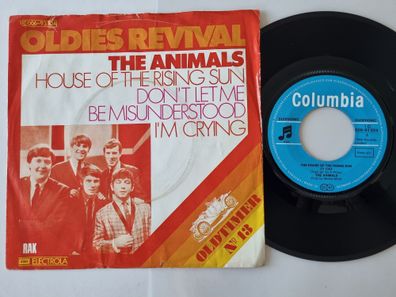 The Animals - House of the rising sun/ Don't let me be misunderstood 7'' Vinyl