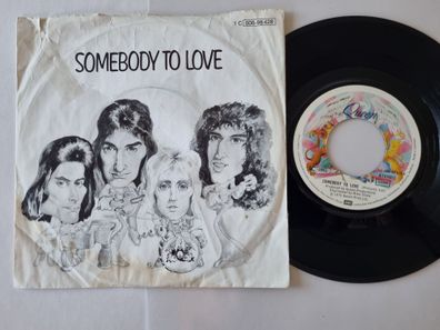 Queen/ Freddie Mercury - Somebody to love 7'' Vinyl Germany