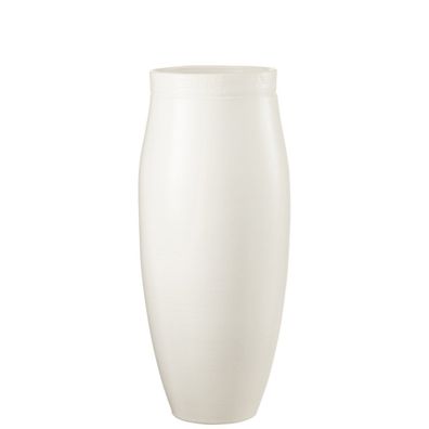 J-Line Vase Gio Keramik Weiß Groß ? 57,00 cm hoch