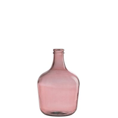 J-Line Vase Flaschenglas Terra Medium - 42,00 cm hoch