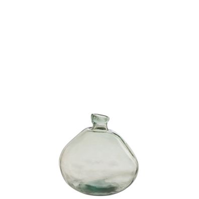 J-Line Vase Laura Glas Wassergrün - 32,00 cm hoch