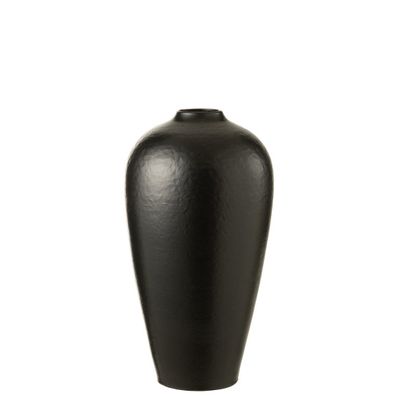 Vase Keramik Schwarz Groß ? 50,00 cm hoch, von J-Line