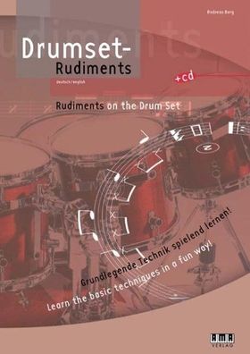 Drumset-Rudiments, Andreas Berg