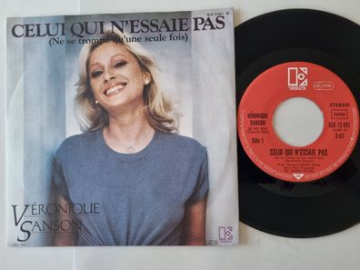 Veronique Sanson - Celui qui n'essaie pas 7'' Vinyl Germany
