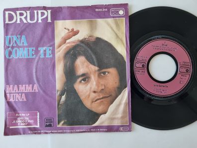 Drupi - Una come te 7'' Vinyl Germany