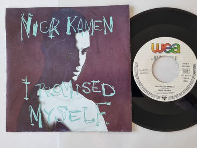 Nick Kamen - I promised myself 7'' Vinyl Germany