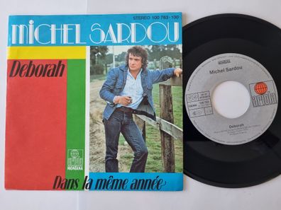Michel Sardou - Deborah 7'' Vinyl Germany