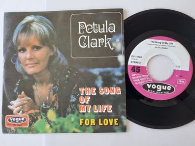 Petula Clark - The song of my life 7'' Vinyl Germany