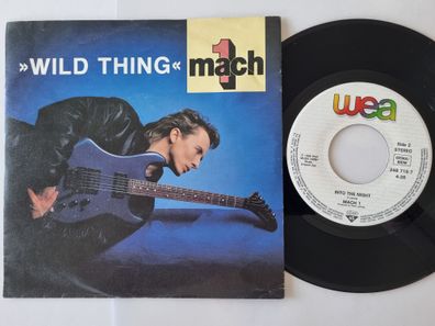 Mach 1 - Wild thing 7'' Vinyl Germany
