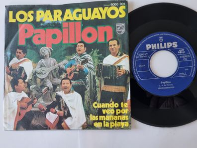 Los Paraguayos - Papillon 7'' Vinyl Germany