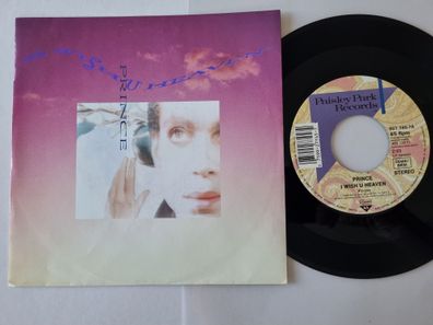 Prince - I wish U heaven 7'' Vinyl Germany