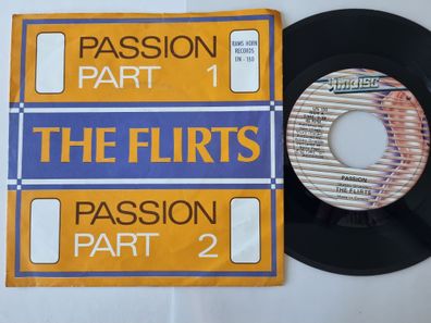The Flirts - Passion Part 1 & 2 7'' Vinyl Canada