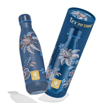 IZY Bottle, Trinkflasche - isoliert, Design Pip Studio ? "CeCe Fiore", 500 ml,