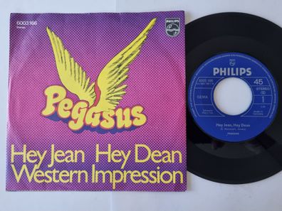 Pegasus - Hey Jean, hey Dean 7'' Vinyl Germany/2 ex The Rattles