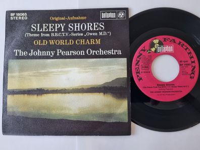 Johnny Pearson Orchestra - Sleepy shores 7'' Vinyl Germany