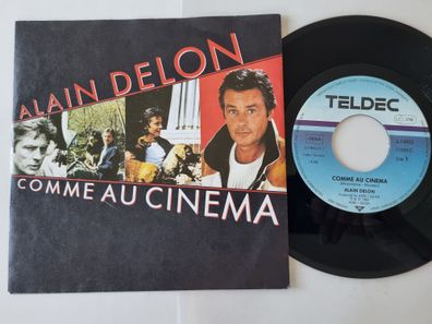 Alain Delon - Comme au cinema 7'' Vinyl Germany
