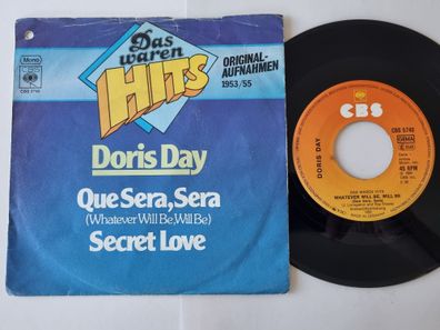 Doris Day - Que sera, sera (Whatever will be, will be) 7'' Vinyl Germany
