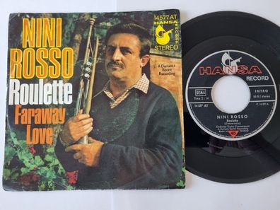 Nini Rosso - Roulette 7'' Vinyl Germany