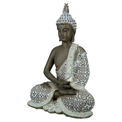 Poly Buddha "Mangala", H29cm, von Gilde