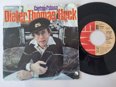 Dieter Thomas Heck - Captain Paloma 7'' Vinyl Germany