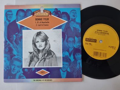 Bonnie Tyler - It's a heartache/ Lost in France 7'' Vinyl UK