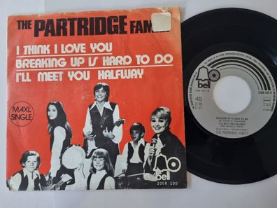 The Partridge Family/ David Cassidy - I think I love you 7'' Vinyl EP Holland