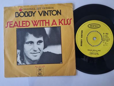 Bobby Vinton - Sealed with a kiss 7'' Vinyl Holland