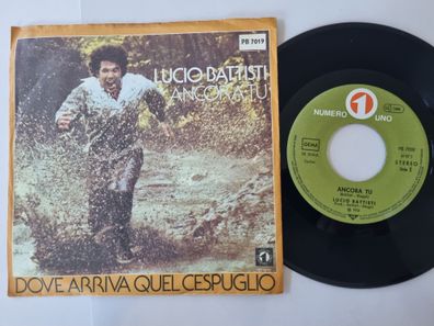 Lucio Battisti - Ancora tu 7'' Vinyl Germany