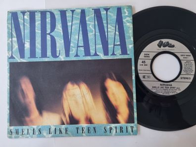 Nirvana - Smells like teen spirit 7'' Vinyl Germany