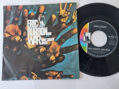 Eric Burdon and War - Home cookin' 7'' Vinyl Germany