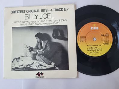 Billy Joel - Just the way you are/ Movin' out/ My life 7'' Vinyl EP UK