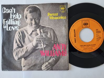 Andy Williams - Can't help falling in love 7'' Vinyl Germany