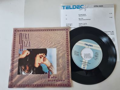 Ofra Haza - Fatamorgana (Mirage) 7'' Vinyl Germany WITH PROMO FACTS