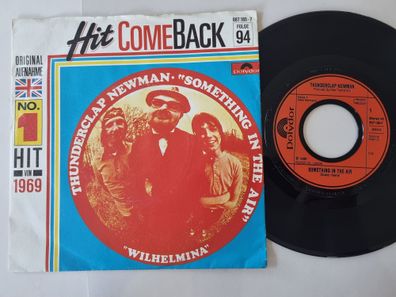 Thunderclap Newman - Something in the air 7'' Vinyl Germany HIT Comeback