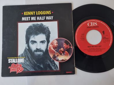 Kenny Loggins - Meet me half way 7'' Vinyl Holland/ OST Sylvester Stallone