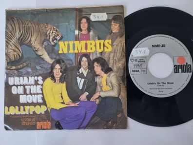 Nimbus - Uriah's on the move 7'' Vinyl Germany