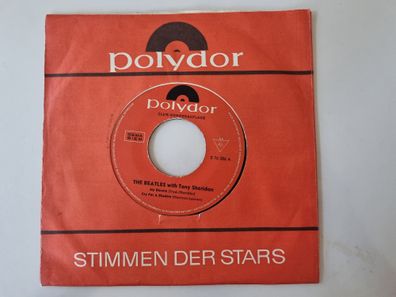 The Beatles with Tony Sheridan - My Bonnie/ Cry for a shadow 7'' Vinyl EP Germany