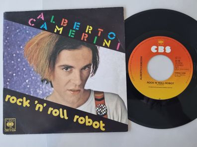 Alberto Camerini - Rock 'n' roll robot 7'' Vinyl Holland