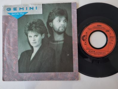 Gemini - Just like that 7'' Vinyl Germany/ ABBA