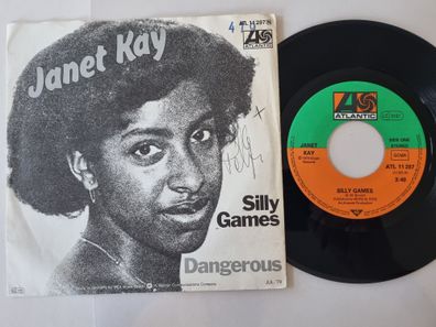 Janet Kay - Silly games 7'' Vinyl Germany