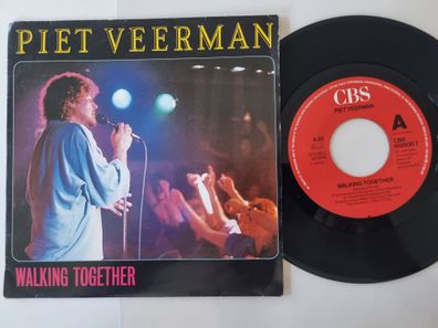 Piet Veerman - Walking together 7'' Vinyl Holland/ The Cats