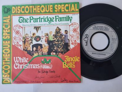 The Partridge Family/ David Cassidy - White Christmas/ Jingle bells 7'' Vinyl