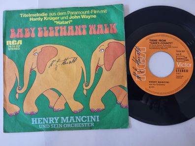 Henry Mancini - Baby elephant walk/ Sheriff Cade 7'' Vinyl Germany