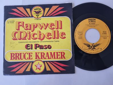 Bruce Kramer - Farwell Michelle/ El Paso 7'' Vinyl Germany