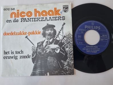 Nico Haak - Doedelzakke-Pakkie 7'' Vinyl Holland