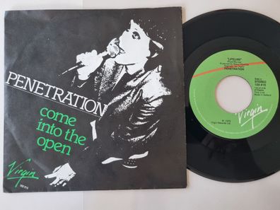 Penetration - Come into the open 7'' Vinyl Holland