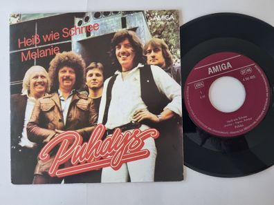 Puhdys - Heiss wie Schnee 7'' Vinyl Amiga