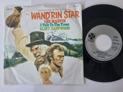 Lee Marvin/ Clint Eastwood - Wand'rin star 7'' Vinyl Germany