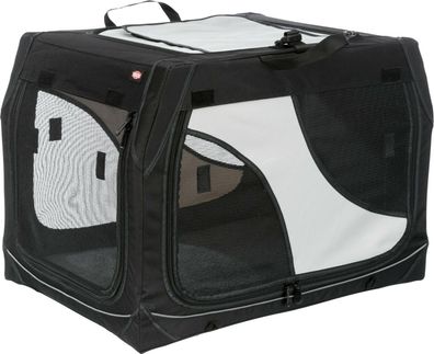 Trixie Hunde Transportbox Mobile Kennel Vario schwarz/ grau, diverse Größen Dog